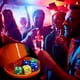 thumbnail image 5 of Juego de Dados de Seis Caras Xihbxyly con Bolsa de Terciopelo para Fiestas, 5 of 7