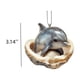 thumbnail image 3 of Lindo llavero de caniche acrílico con forma de osito de peluche | Tirador de cremallera ligero y duradero | Decoración para espejo retrovisor de coche | Regalo para amantes de los perros, niños y, 3 of 4