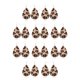 thumbnail image 1 of Guardurnaity 1 par de pendientes con estampado de leopardo, oreja colgante geométrica, accesorio de moda de piel sintética para mujeres y niñas, Type1 NO1, 1 of 6