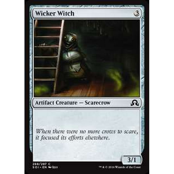 MtG Shadows Over Innistrad Common Wicker Witch #268