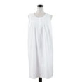 thumbnail image 4 of StylesILove Women Embroidered Cotton Nightgown Night Dress Sleepwear (Embroidered Eyelet, 10/Large), 4 of 7