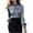 Gray, variant on Silk Satin Blouses for Women Spring Dressy Tie Neck Shirt Casual Long Sleeve Blouses Office Work Trendy Silky Tops White XL