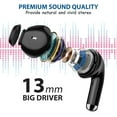 thumbnail image 4 of Wireless Earbuds for iPhone 17 Air 16 15 Pro Max Plus 14 13, 5.3 Bluetooth Headphone Ear Buds with Mic Touch Cordless Earbud for Samsung Galaxy S26 S25 Ultra S24 S23 Fe S22 A17/Pixel 10 9, 4 of 8