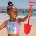 thumbnail image 4 of HAMPPLIES 1Pcs Small Garden Shovel Plastic Tool For Children Outdoor Adventure Snow Removal, 4 of 8