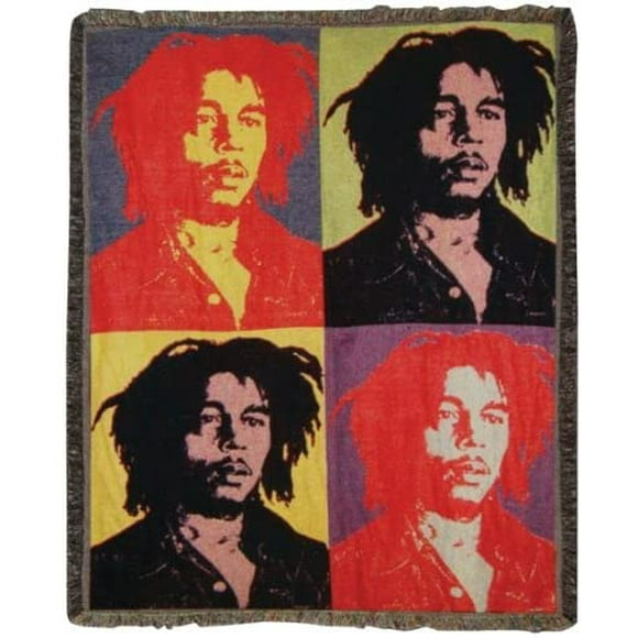 Bob Marley Blanket