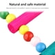 thumbnail image 4 of Accesorios para jaulas de pájaros, plataforma colorida para soporte de percha para pájaros, hamaca con escaleras para loros y pájaros pequeños, 4 of 6