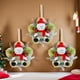thumbnail image 4 of Decoración navideña para puerta colgante, árbol de Navidad, decoración para el hogar, ambiente festivo, colgante, 4 of 5