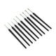 thumbnail image 4 of Juego de pinceles para decoración de uñas, 9 piezas, pinceles para decoración de uñas, pinceles para decoración de uñas, pinceles para decoración de uñas elaborados con cuidado, 4 of 8