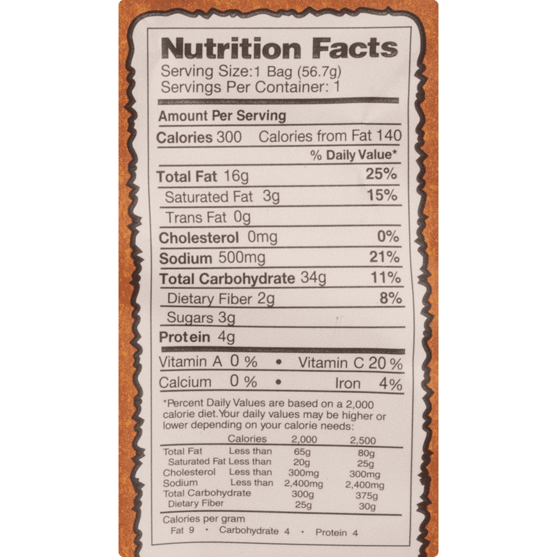 Dirty Kettle Style Funky Fusion Potato Chips, 2 oz. - Pack of 25