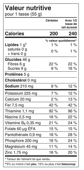 Post Shreddies Breakfast Cereal, Family Size, 635g (2 Pack)