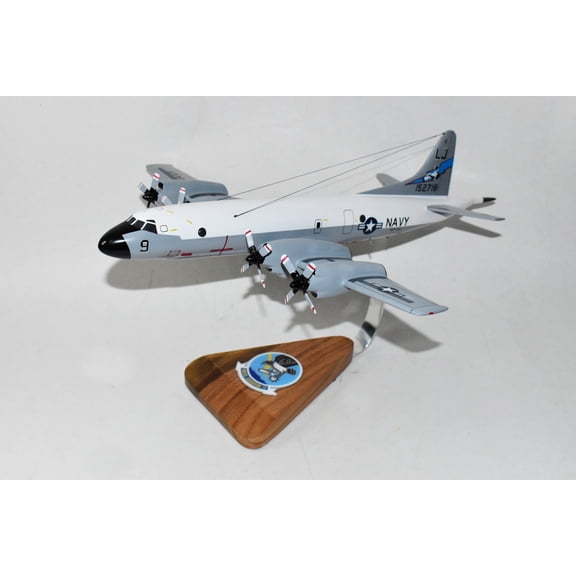 Lockheed Martin® P-3B Orion, VP-23 Seahawks (1976), 18" Mahogany Scale Model