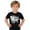 Black, variant on Toddler T-Shirt For Boys Graphic With Deer And Patriotic Print Short Sleeve Casual For Kids Comfort Basic Tees Size 12-18 Months