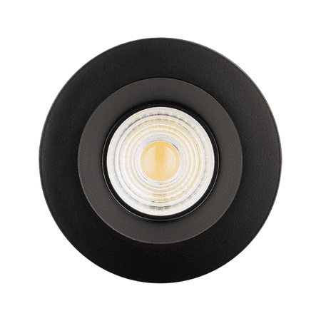 

Perlglow 4 inch Square Black High Lumens Downlight Luminaire LED Recessed Light Fixtures 5CCT.