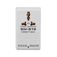 thumbnail image 2 of SW-S12 100W 110V/120V to 220V/240V Step-Up Down Voltage Transformer Converter Travel Dual Channel P, 2 of 5