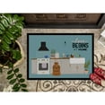 thumbnail image 3 of Silver Chocolate Shih Tzu Kitchen Scene Indoor or Outdoor Mat 18x27 CK7790MAT, 3 of 4