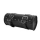 thumbnail image 1 of Bolsa de herramientas para motocicleta de cuero artificial con espacio suficiente, universal, duradera, para guardar equipaje, color negro, 1 of 15