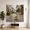 A, variant on XaaKee Tapestry Wall Hanging, Shaded Gluten Dash Humorous Animal Goose Giant Baguette, High-Quality Polyester Tapestry For Bedroom, 60x40Inch