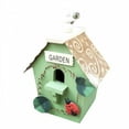 thumbnail image 6 of ACDANC Bird Houses for Outside, Wooden Birdhouse Hanging for Outdoor Garden Patio Decoration Bird Hut Box for Wren Sparrow Hummingbird, 6 of 7