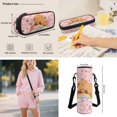 thumbnail image 7 of Yspwyqan Boba Tea Capybara Backpack Set With Lunch Box Pencil Case, 4Pcs 17 Inch Large Capacity Bookbag for Middle High School Travel Hiking Camping, 7 of 7