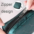 thumbnail image 4 of 26-27 2-pack mini sanitary pad pouch canvas coin purse clip menstrual cup pouch for sanitary pads, nursing pads, 4 of 5
