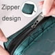 thumbnail image 4 of 26-27 2-pack mini sanitary pad pouch canvas coin purse clip menstrual cup pouch for sanitary pads, nursing pads, 4 of 5