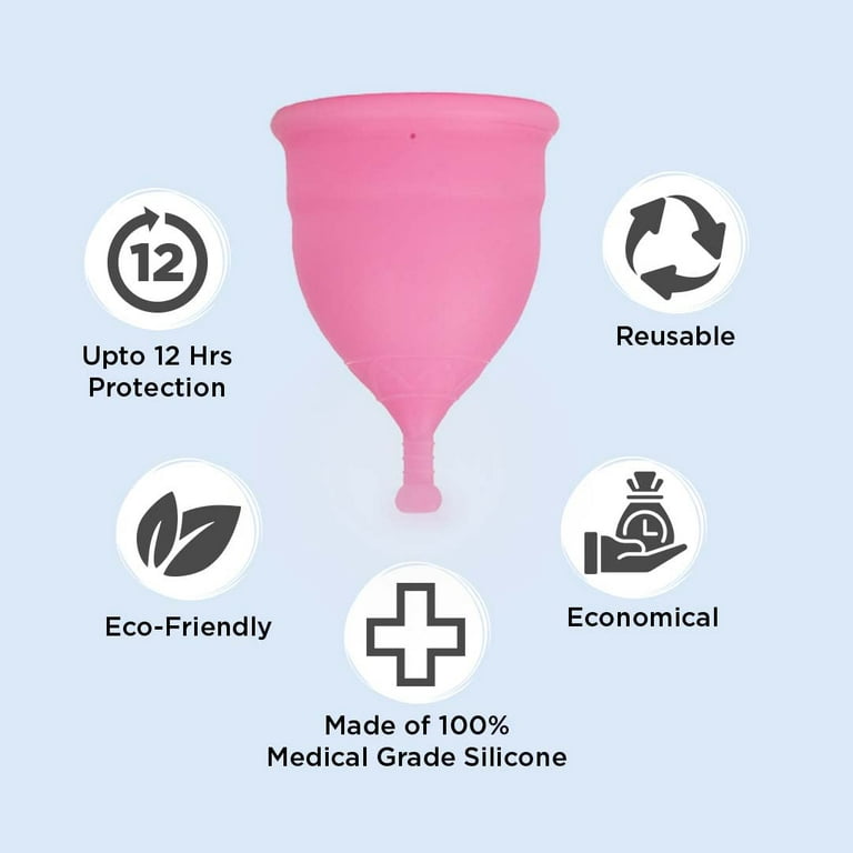 PEESAFE Reusable Menstrual Cup for Women