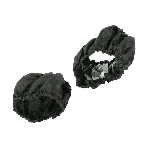 4pcs couverture de protection de roues de poussette de bébé noir couvre  pneu anti-poussière enfant enfant classique couverture de roues de  poussette