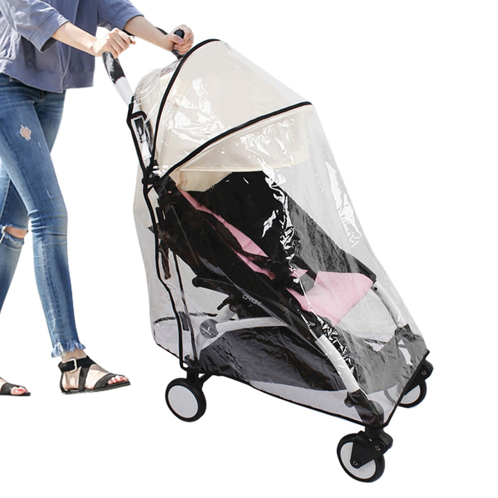 Weather Shield Baby Stroller Rain Cover Canopy Standard Poussette Taille Universelle 