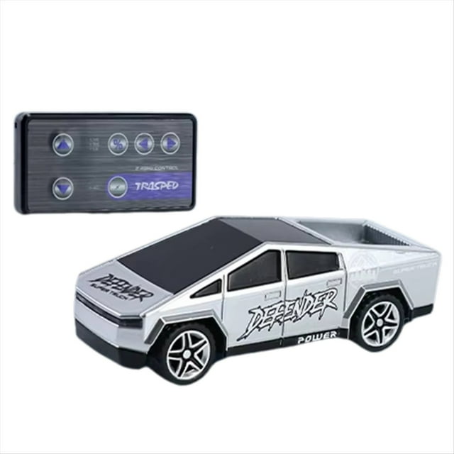 Camión Monstruo Todoterreno RC 1:64, Minicoche de Escalada, Modelo de Juguete Eléctrico de Control Remoto, Coche de Regalo Verde, Sin Equipaje.