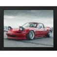 thumbnail image 2 of Stephen Chambers 14x12 Black Modern Wood Framed Wall Art Titled - Rb Miata 3, 2 of 6