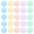 thumbnail image 1 of 25pcs Plastic Ocean Balls 5,5 cm Bola de colores juguetes de los niños Bola jugando juguetes, 1 of 5