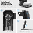 thumbnail image 3 of Soporte de Carga Inalámbrico Spigen OneTap Pro Blanco 3 en 1 MagFit 15W para iPhone y Apple Watch, 3 of 7