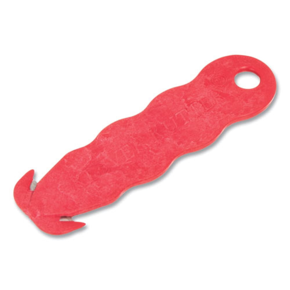 San Jamar, SJMKK403, Disposable Carton Opener, 3 / Pack, Red