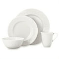 thumbnail image 3 of Lenox Opal Innocence Carved 16-Piece Porcelain Dinnerware Set (Service for 4), 3 of 4