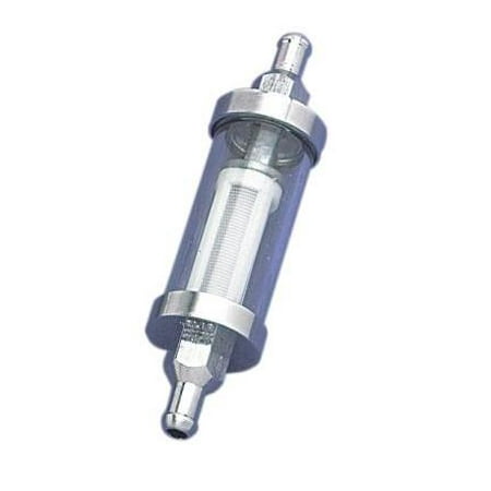 - Drag Specialties Clear Standard Fuel Filters Long - 5/16in. Inlet DS-391672