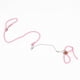 thumbnail image 3 of Greeniant Correa ajustable para hámster: correa con arnés ajustable para mascotas pequeñas, resistente al desgaste y antimordeduras Tubos y túneles para animales pequeños Rosa, 3 of 6