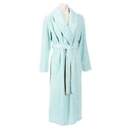 Women's Wrap-Front Plush Robe