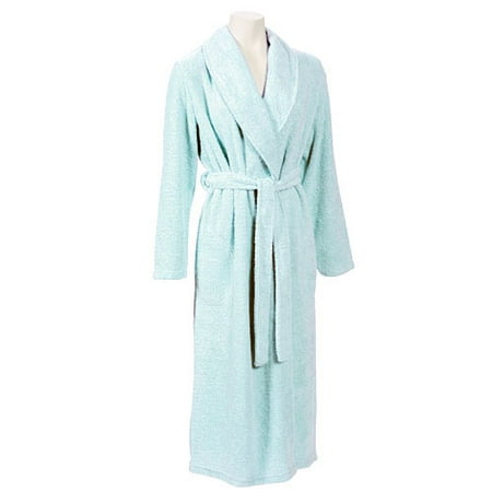 Women's Wrap-Front Plush Robe