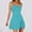 Sky Blue, variant on TMOYZQ Athletic Dress for Women, Sleeveless Tennis Dress with Built in Shorts Workout Running Golf Dress Summer Casual A-Line Flowy Mini Dress with Pockets