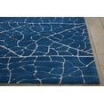 thumbnail image 3 of Nourison 2'3" x 8' Escalade Denim Runner Rug, 3 of 5