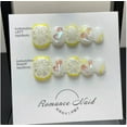 thumbnail image 5 of ADITYSHOP - Handmade Lemon Zest Zingers Press on Nails Small, Kit included, 5 of 5