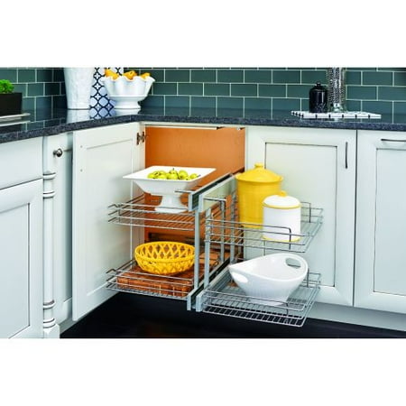 Rev A Shelf 5psp 18 Series Inch Base Cabinet Blind Corner Rev A Shelf 5psp 18 Series Inch Base Cabinet Blind Corner
