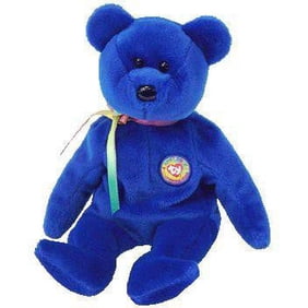 Beanie Babies Clubby الدب Beanie Baby Plush