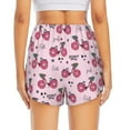 thumbnail image 4 of Goofa Bike with Donut Wheels Printed Women 2 in 1 Running Shorts,Quick Dry Athletic Workout Shorts,High Waisted Athletic Shorts with Liner Pockets-Small, 4 of 9