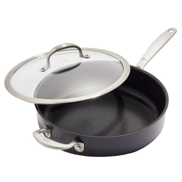 Non stick saute cheap pan with lid
