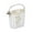 White, variant on Taotanxi 2L Juice Pitcher - Home And Commercial Iced Tea And Beverage Pitcher, Small Pitcher With Lid for Refrigerator Coffee, Juice And Water Lemonade Pitcher, Bpa Free, 68 Ounces (White)