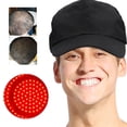 thumbnail image 5 of Gorro para el crecimiento del cabello, gorro para el crecimiento del cabello, gorro para el tratamiento de la pérdida del cabello, gorro para el crecimiento del cabello, funcionalidad versátil, 5 of 5