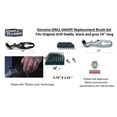 thumbnail image 2 of Grill Daddy Steam Replacement Brush for GD19162BB Pro | Black & Silver Brush, Dishwasher , Plastic, 2 of 5