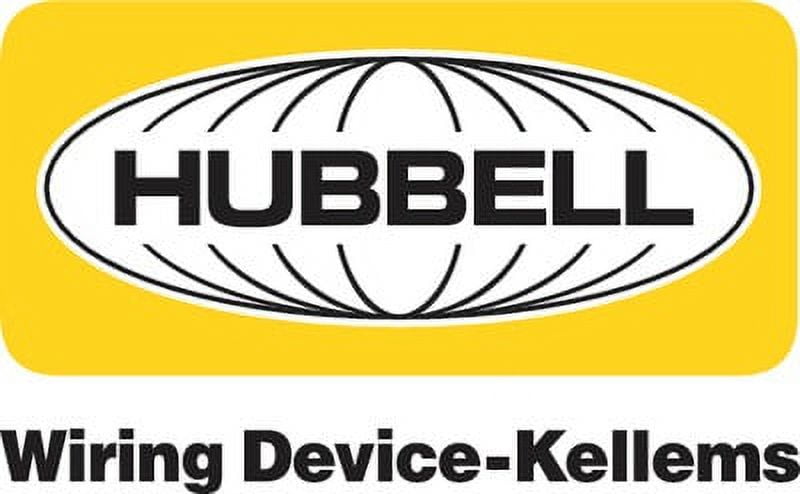 New Gfci Duplex Receptacle With Cover Plate hubbell Gfrst52mi Ivory Rating 15A 125V