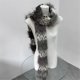 thumbnail image 4 of Reversible Leopards Patchwork Scarf Warm Plush Winter Shawl For Adults Kids Indoor Outdoor Activity Easy Care, 4 of 4